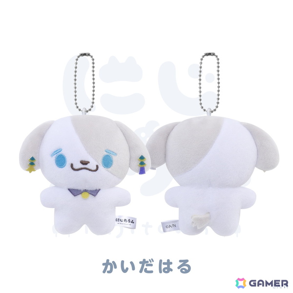 にじさんじの「にじたうん 3ちょうめ」からぬいぐるみマスコットが登場！12月23日18時より販売開始の画像4