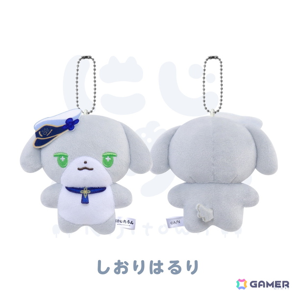 にじさんじの「にじたうん 3ちょうめ」からぬいぐるみマスコットが登場！12月23日18時より販売開始の画像6