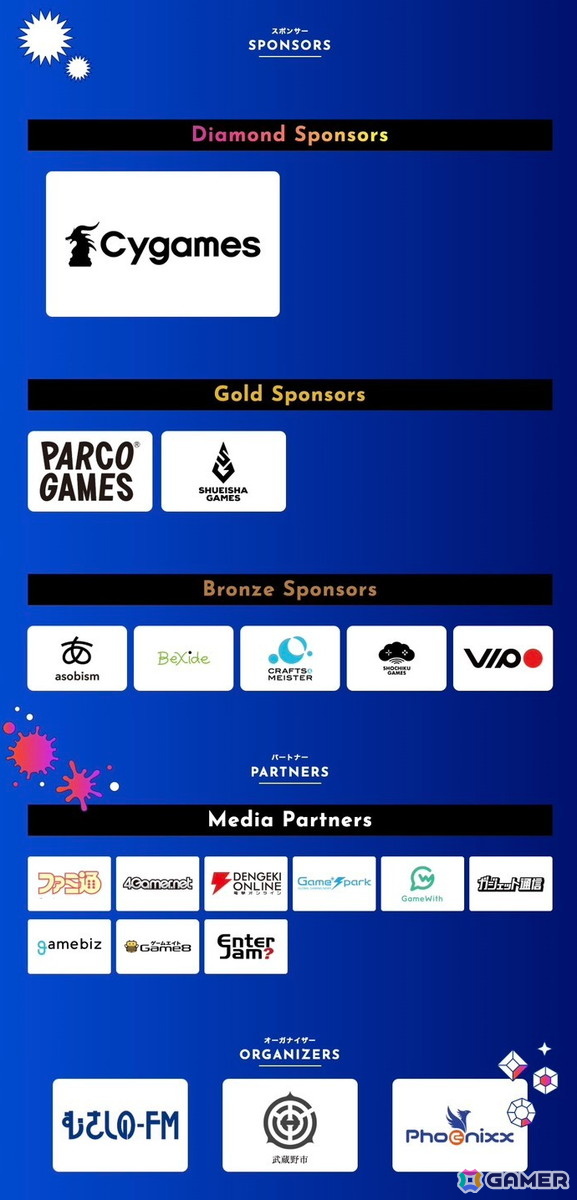 「TOKYO INDIE GAMES SUMMIT 2026」の開催日が2026年3月20日・21日に変更――規模拡大に伴い会場も杉並区「IMAGINUS」にの画像