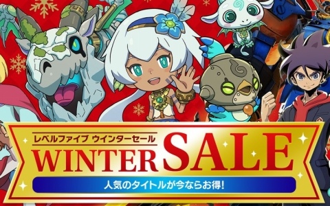 「ファンタジーライフi グルグルの竜と時をぬすむ少女」が25％オフ！「レベルファイブ ウインターセール」が開催中