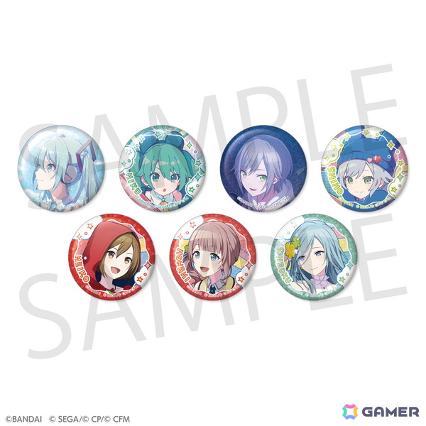 「プロセカ」×「たまごっち」コラボグッズの予約受付が開始！缶バッジやアクリルパネルなどが登場の画像2