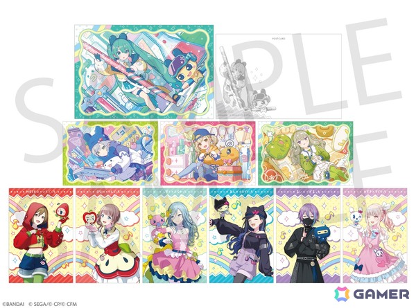 「プロセカ」×「たまごっち」コラボグッズの予約受付が開始！缶バッジやアクリルパネルなどが登場の画像7