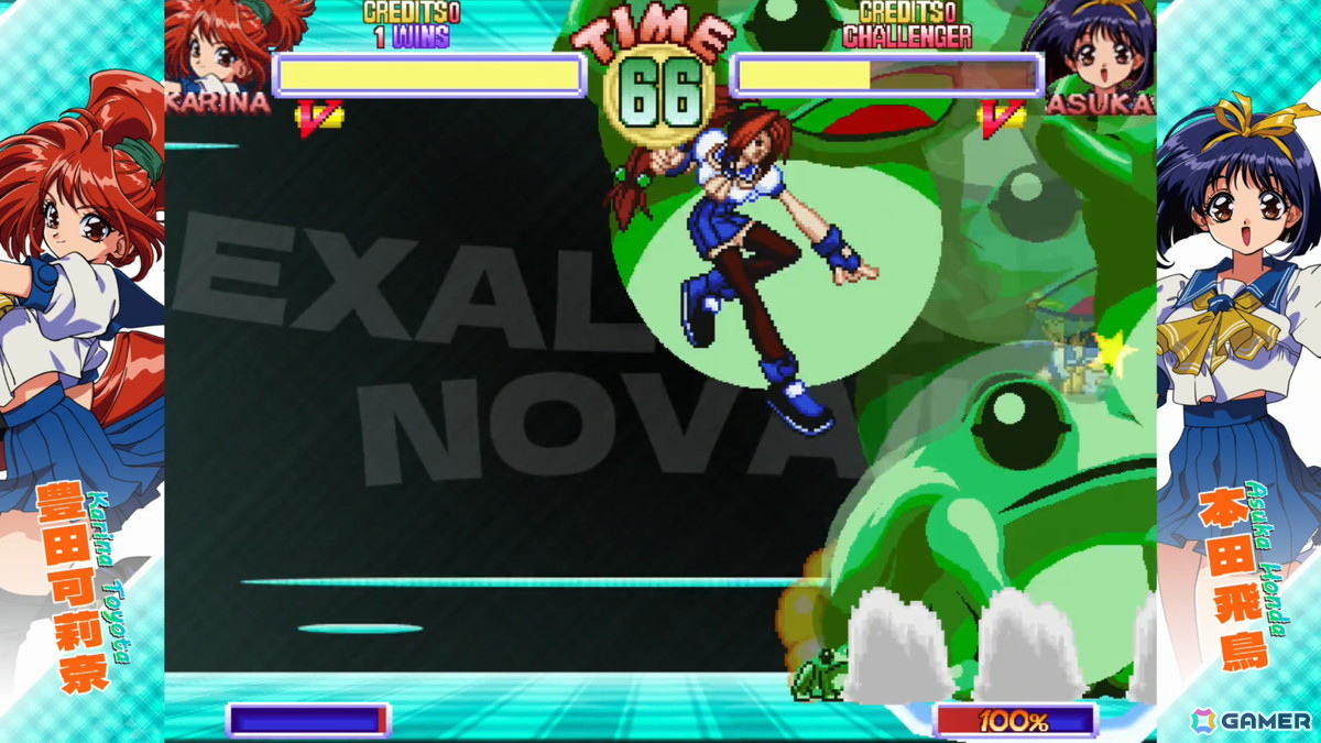 28年越しのアーケード化を実現した美少女対戦格闘ゲーム「あすか120