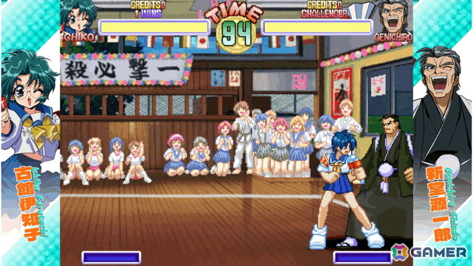 28年越しのアーケード化を実現した美少女対戦格闘ゲーム「あすか120%エクサレント」が12月24日より先行稼働!PVやゲーム仕様も公開にの画像