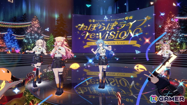 観るライブから、同じ空間で体験するライブへ！ねぽらぼ初のホロアース公演をレポートの画像26