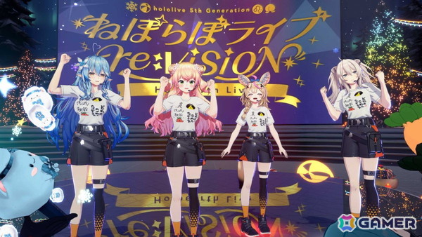 観るライブから、同じ空間で体験するライブへ！ねぽらぼ初のホロアース公演をレポートの画像28