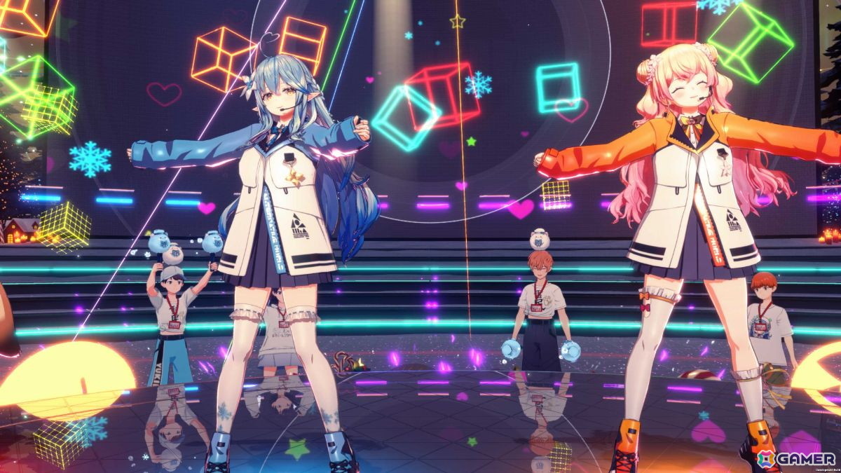 観るライブから、同じ空間で体験するライブへ！ねぽらぼ初のホロアース公演をレポートの画像