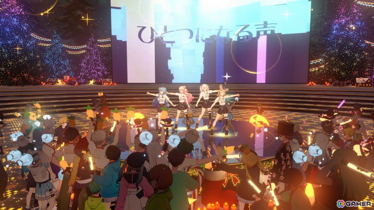観るライブから、同じ空間で体験するライブへ！ねぽらぼ初のホロアース公演をレポートの画像