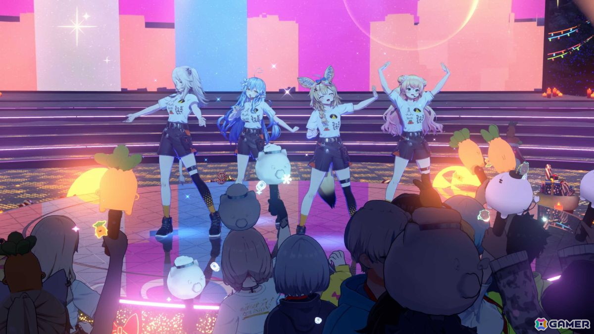 観るライブから、同じ空間で体験するライブへ！ねぽらぼ初のホロアース公演をレポートの画像