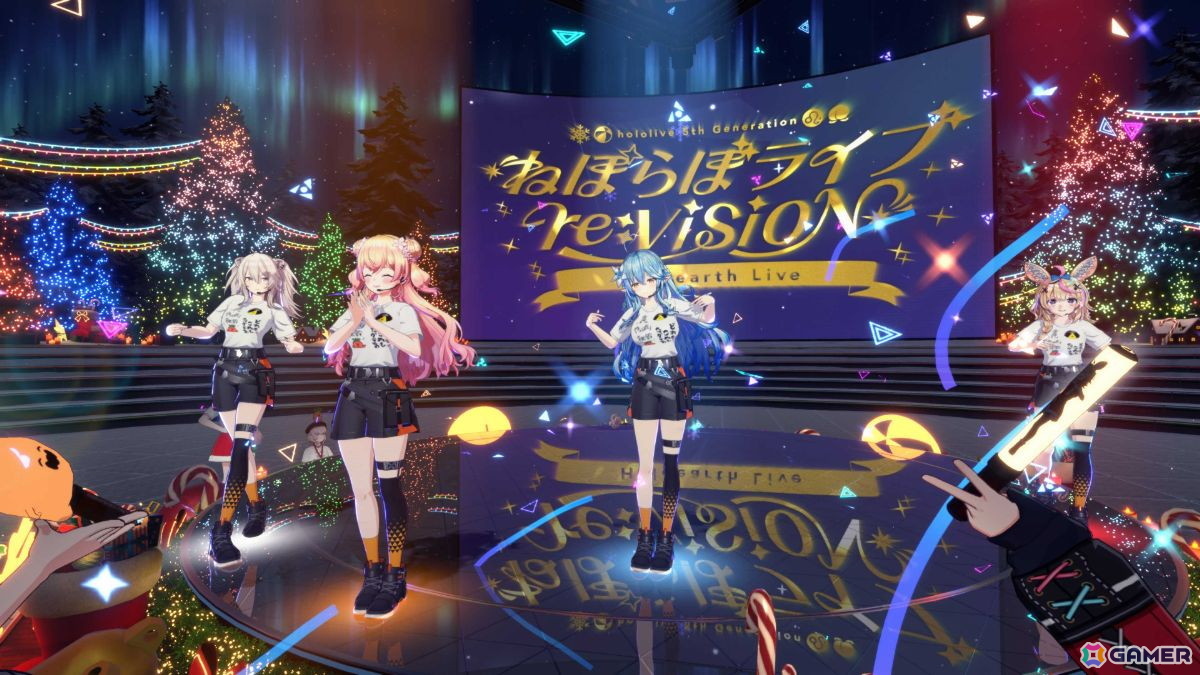 観るライブから、同じ空間で体験するライブへ！ねぽらぼ初のホロアース公演をレポートの画像