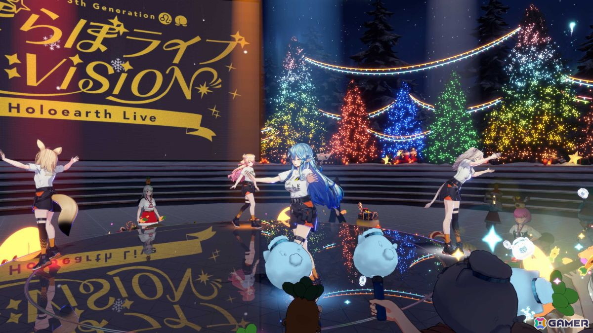 観るライブから、同じ空間で体験するライブへ！ねぽらぼ初のホロアース公演をレポートの画像