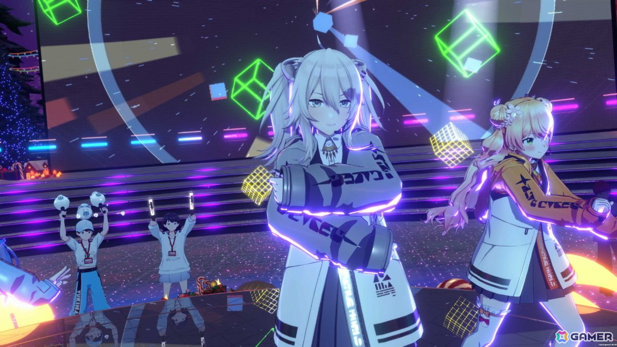 観るライブから、同じ空間で体験するライブへ！ねぽらぼ初のホロアース公演をレポートの画像