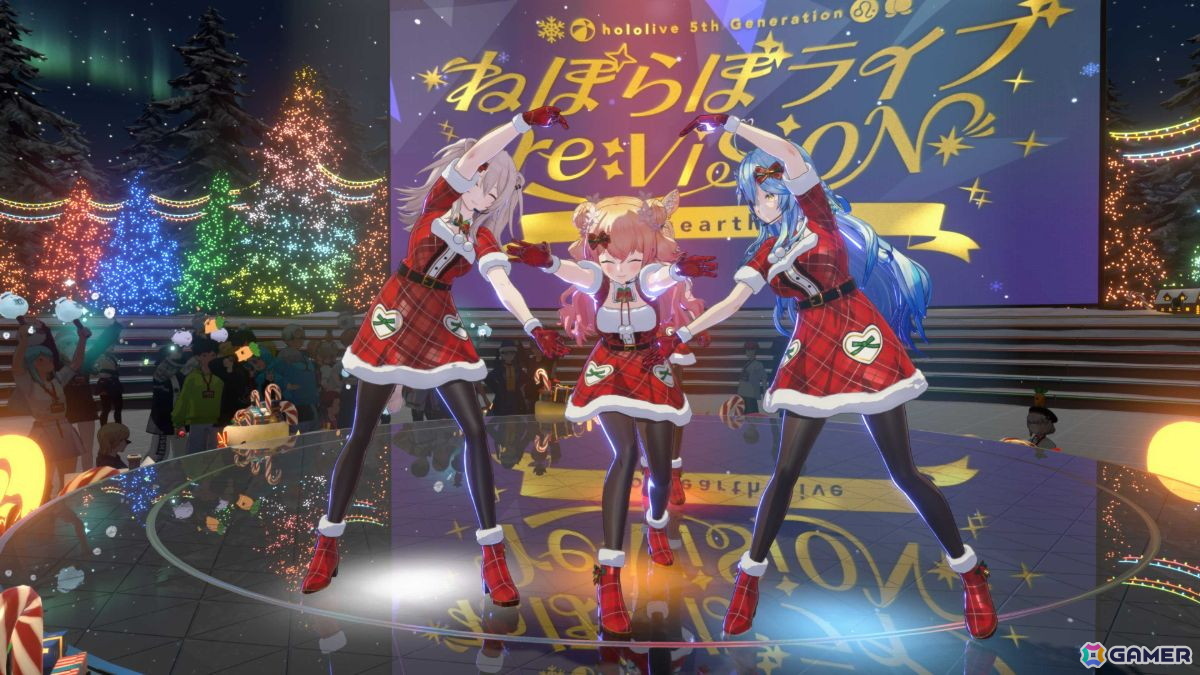 観るライブから、同じ空間で体験するライブへ！ねぽらぼ初のホロアース