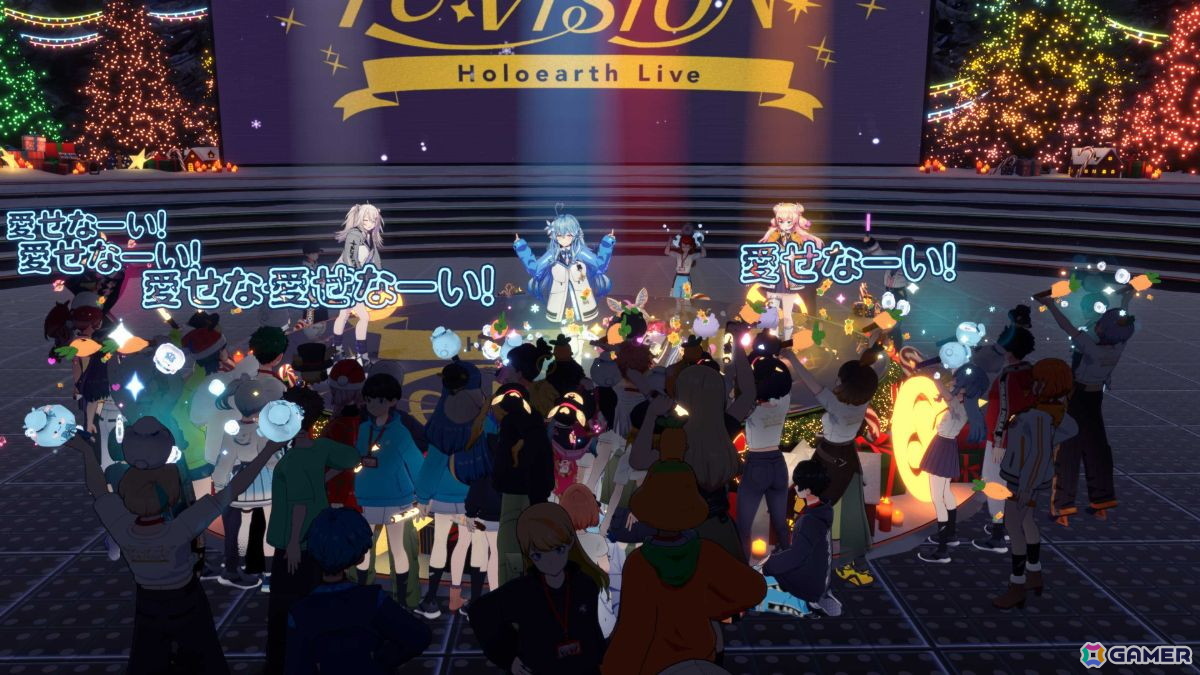 観るライブから、同じ空間で体験するライブへ！ねぽらぼ初のホロアース公演をレポートの画像