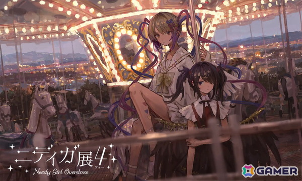 「NEEDY GIRL OVERDOSE」4周年記念ポップアップ企画展「ニディガ展4」コスプレ衣装レンタルやオリジナルドリンクなどコンテンツ情報が公開！の画像1