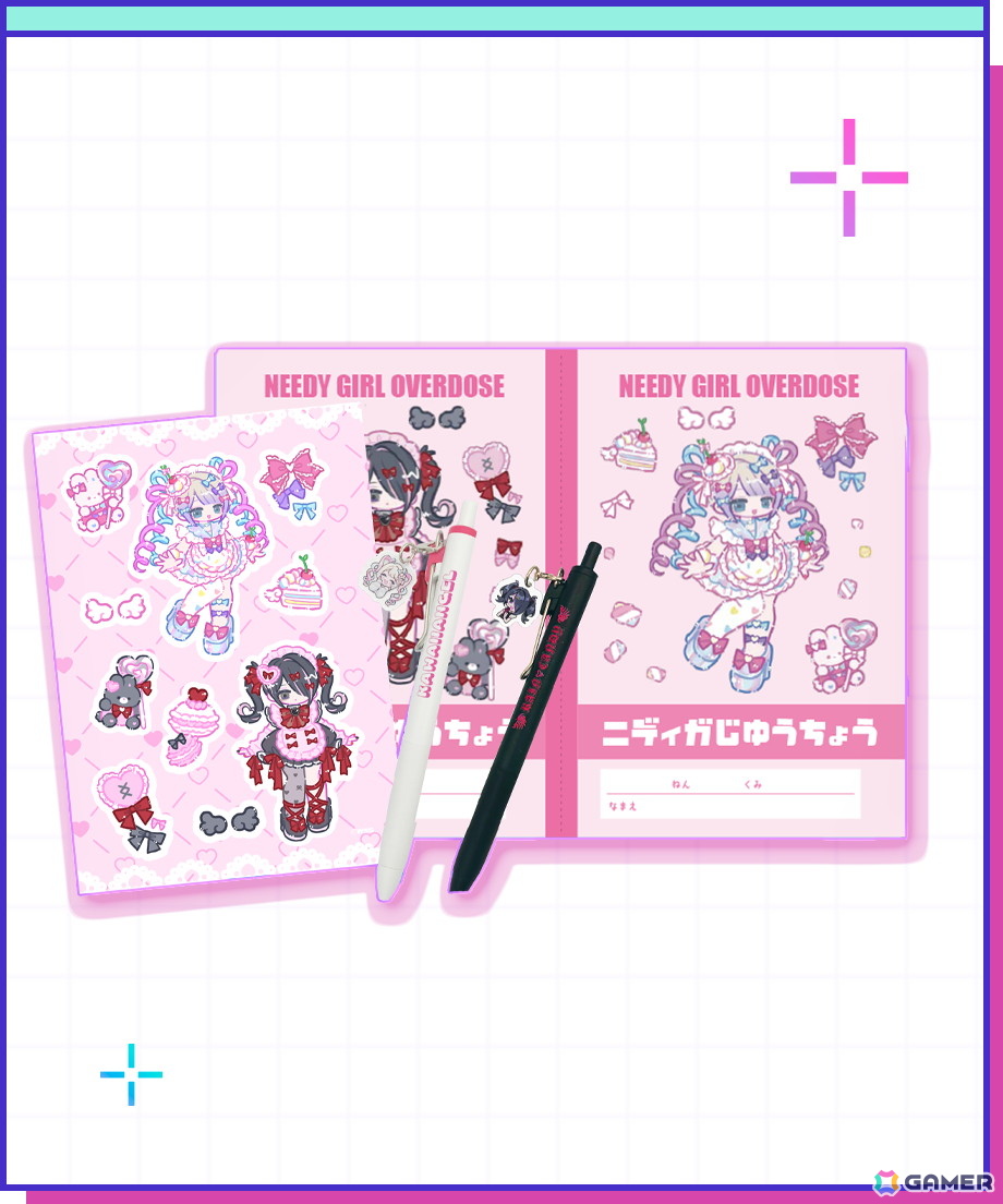「NEEDY GIRL OVERDOSE」4周年記念ポップアップ企画展「ニディガ展4」コスプレ衣装レンタルやオリジナルドリンクなどコンテンツ情報が公開！の画像12