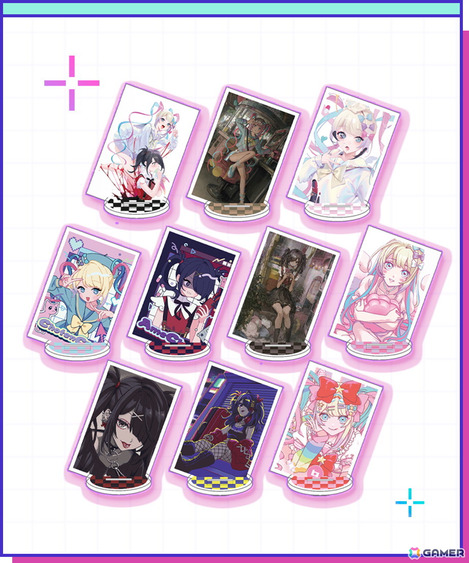 「NEEDY GIRL OVERDOSE」4周年記念ポップアップ企画展「ニディガ展4」コスプレ衣装レンタルやオリジナルドリンクなどコンテンツ情報が公開！の画像13