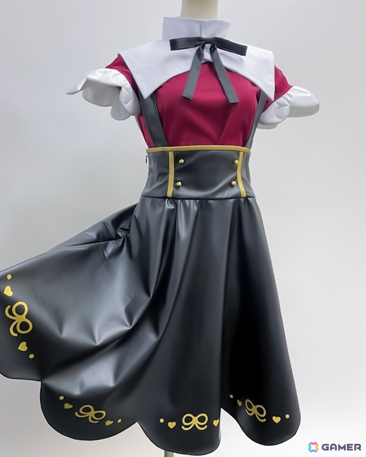 製作中のコスプレ衣装(あめちゃん仕様/イメージ)
