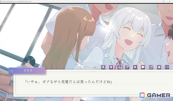 どこまでも青く切ない誘拐劇を描くノベルゲーム「花咲く君が連れ出した。夏の終わりの白い花」が12月31日にC107/Steam/DLsiteにて頒布！の画像2
