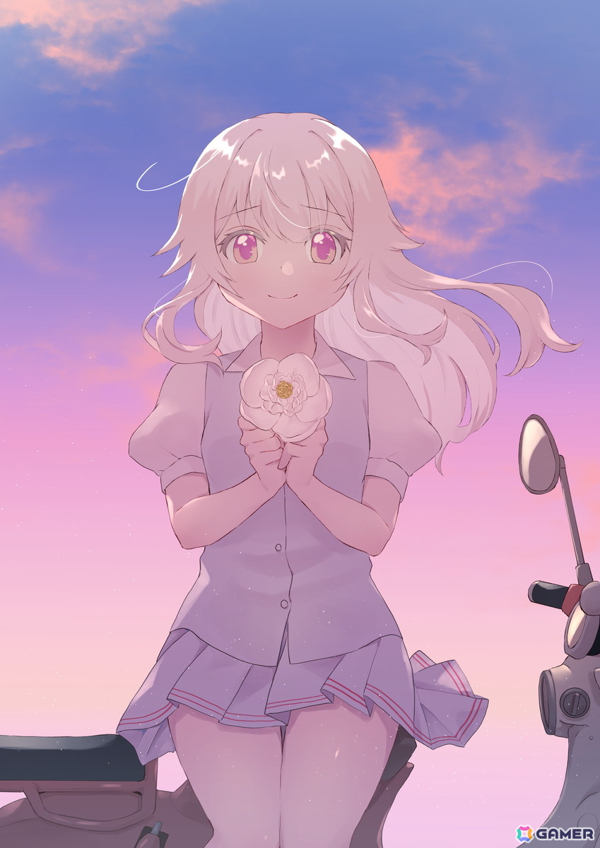 どこまでも青く切ない誘拐劇を描くノベルゲーム「花咲く君が連れ出した。夏の終わりの白い花」が12月31日にC107/Steam/DLsiteにて頒布!の画像