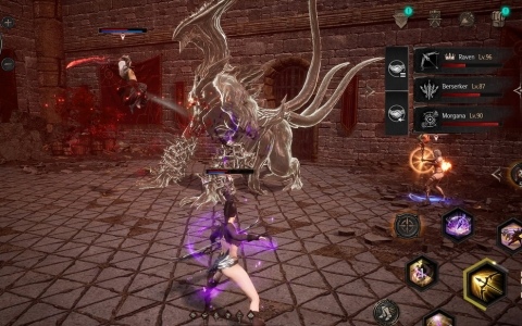 ダークファンタジーアクションRPG「ダークディセンバー」の日本国内サービス開始日が2026年1月20日に決定！