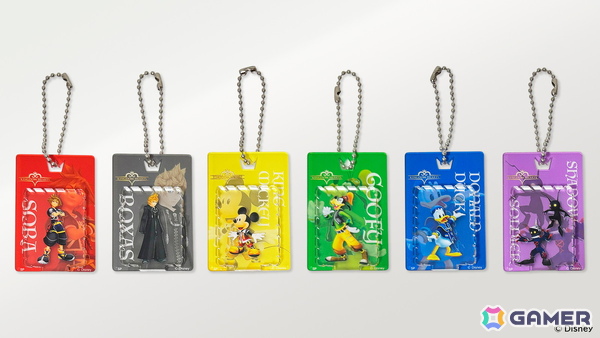 「キングダム ハーツ」に登場するアートや象徴的なアイテムをモチーフにしたアパレル＆雑貨がサテライト秋葉原などで販売！の画像5