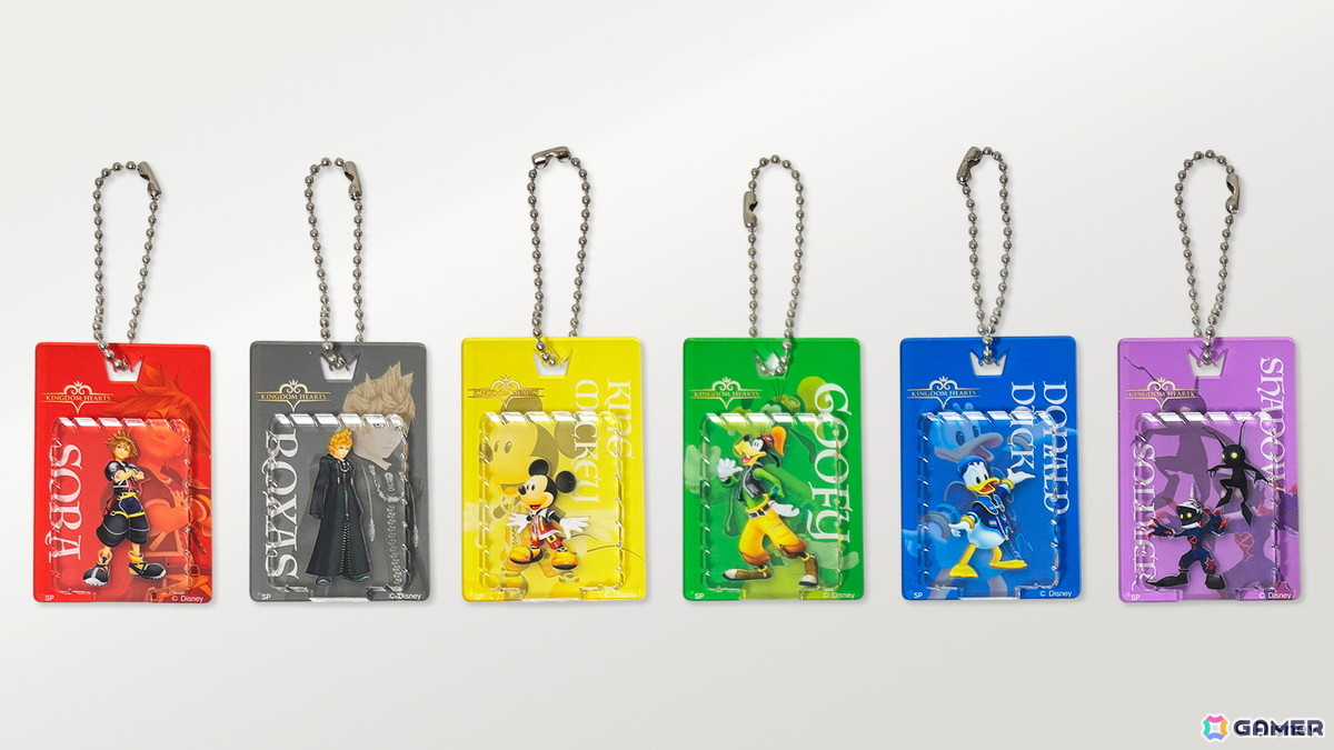 「キングダム ハーツ」に登場するアートや象徴的なアイテムをモチーフにしたアパレル＆雑貨がサテライト秋葉原などで販売！の画像
