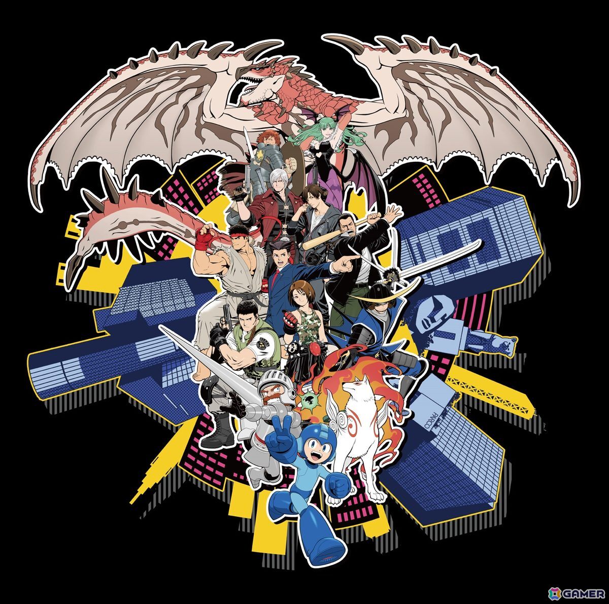 都内2店舗目となるカプコンのアンテナショップ「CAPCOM STORE」が2026年2月13日より池袋PARCOにオープン！の画像