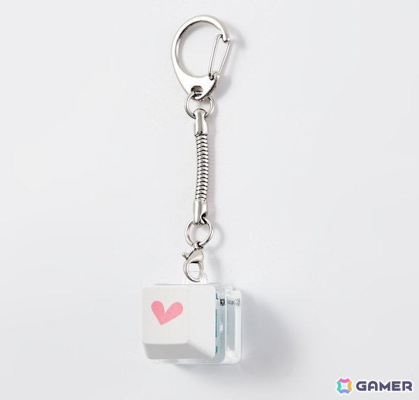KizunaAIさんの世界観を表現した初のコラボゲーミングキーボードが予約受付開始！アイコンやモチーフを随所に配置し、“ピンク×ホワイト”を基調とした爽やかな配色にの画像8