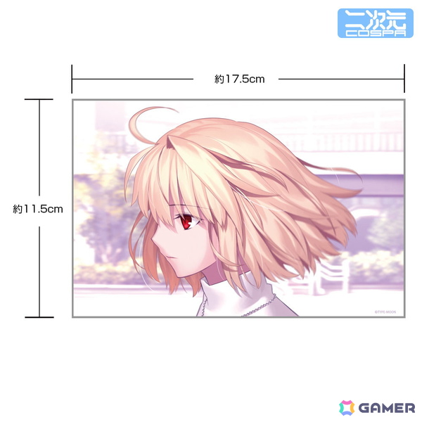 「月姫 -A piece of blue glass moon-」アルクェイドの印象的な横顔をデザインしたアクリルアートスタンドが登場！C107での先行販売もの画像3