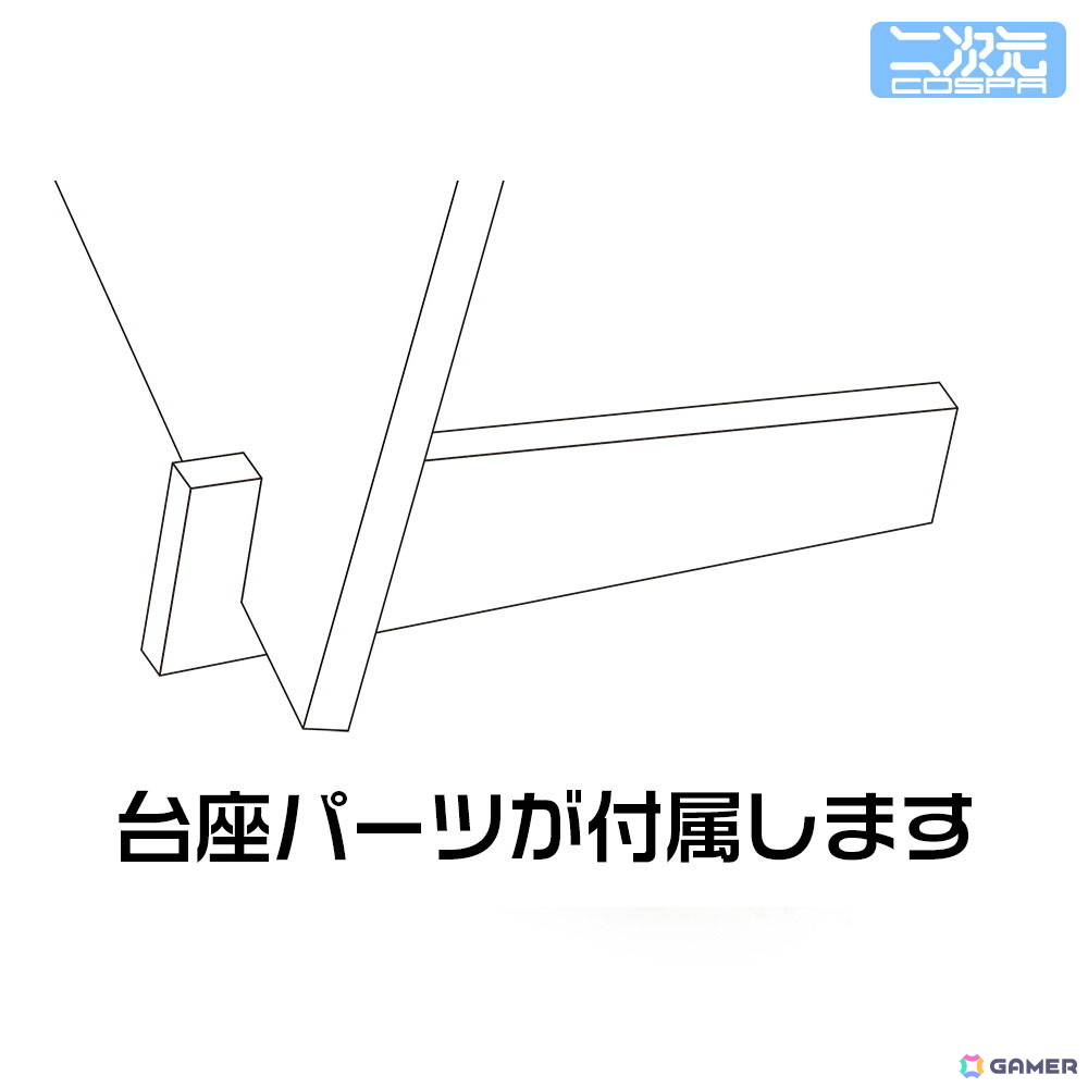 「月姫 -A piece of blue glass moon-」アルクェイドの印象的な横顔をデザインしたアクリルアートスタンドが登場!C107での先行販売もの画像