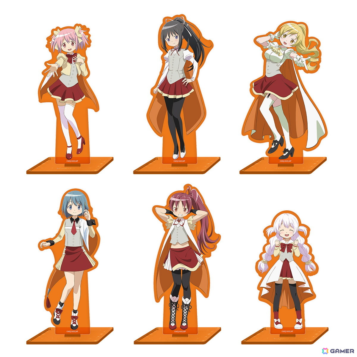 魔法少女まどか マギカ バンダナ6枚セット 魔法少女まどか マギカ