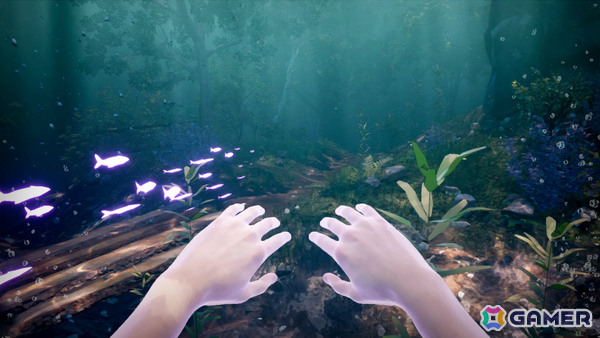 水没した廃村の秘密を解き明かすナラティブADV「Echoes of Mora」が