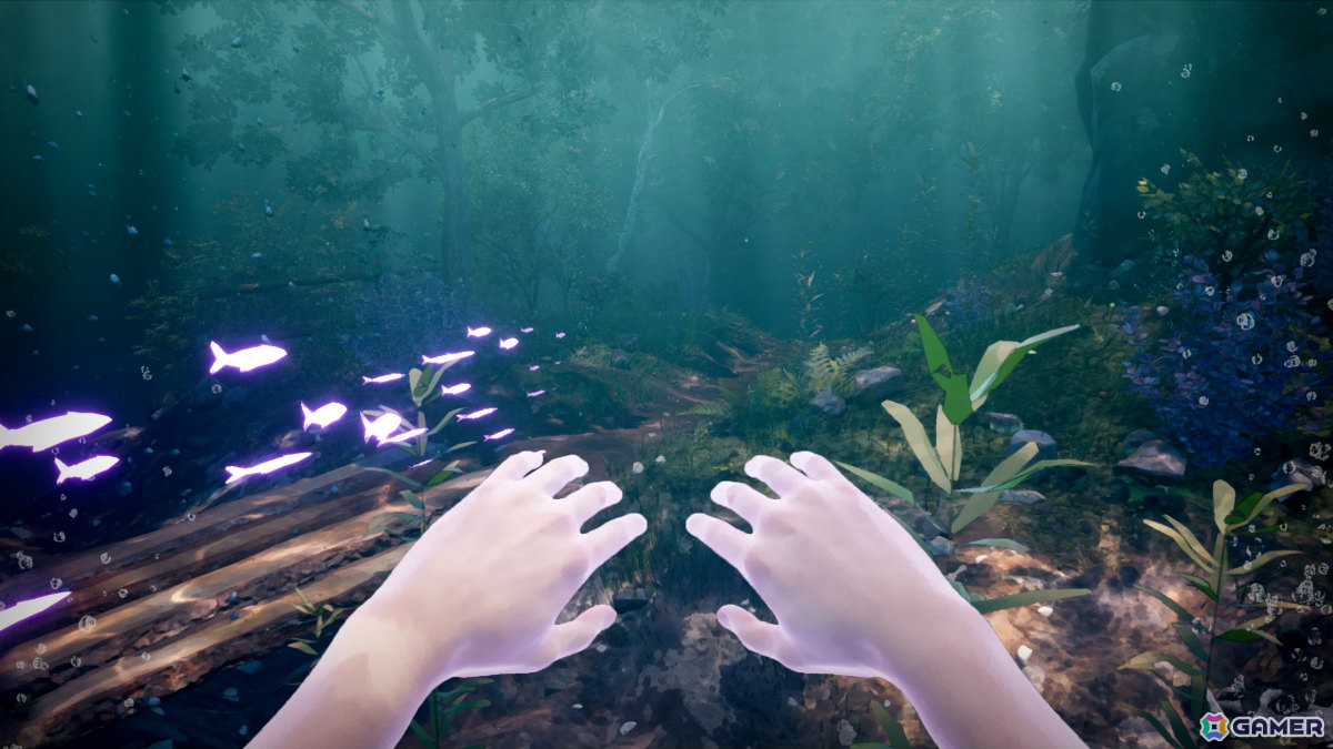 水没した廃村の秘密を解き明かすナラティブADV「Echoes of Mora」が