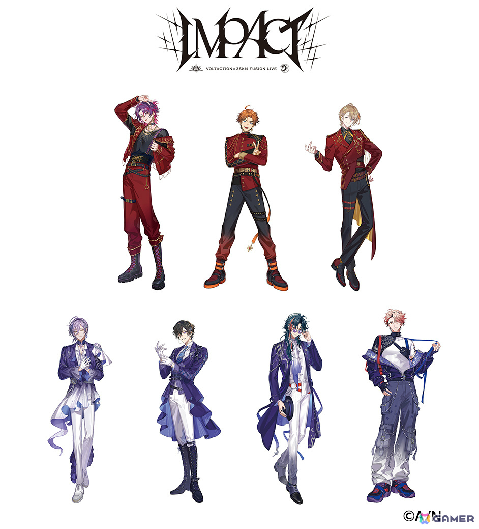 にじさんじ VOLTACTION×3SKM FUSION LIVE “IMPACT” フェア」が12月27日