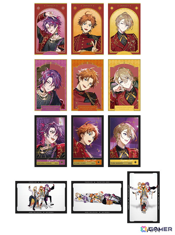 にじさんじ VOLTACTION×3SKM FUSION LIVE “IMPACT” フェア」が12月27日