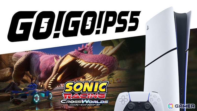 PS5デジタル・エディション（日本語専用モデル）と「メタファー：リファンタジオ」「ソニックレーシング クロスワールド」の各セットが59,990円（税込）で販売中！の画像