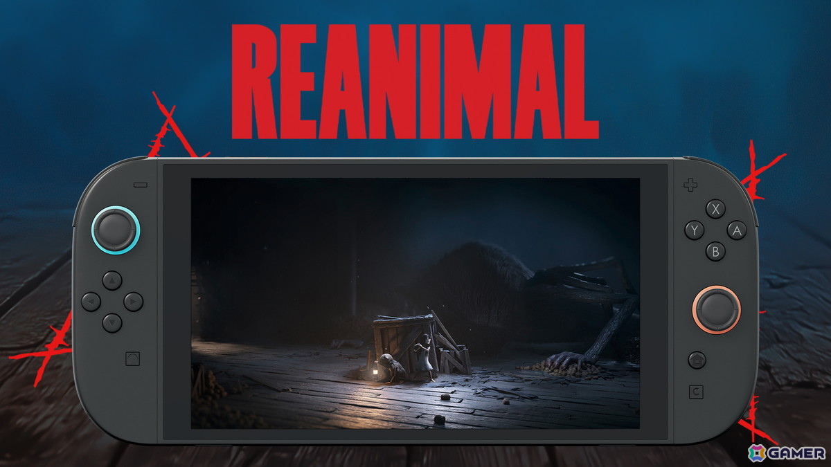 Switch2「REANIMAL」ダウンロード版の予約受付がスタート！予約特典すると「Foxhead and Muttonhead masks」がもらえるの画像1