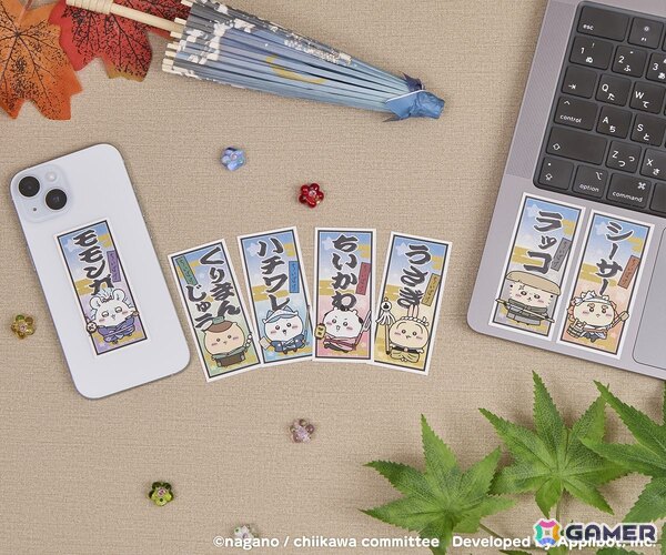 「ちいかわぽけっと」初の公式グッズ第一弾は2026年1月16日より発売！東京・仙台・名古屋・大阪・福岡でのポップアップストア開催もの画像12