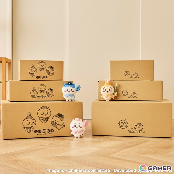 「ちいかわぽけっと」初の公式グッズ第一弾は2026年1月16日より発売！東京・仙台・名古屋・大阪・福岡でのポップアップストア開催もの画像16