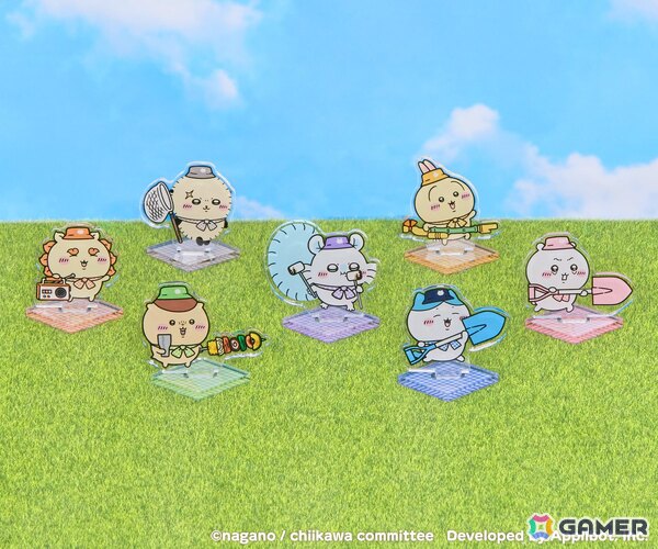 「ちいかわぽけっと」初の公式グッズ第一弾は2026年1月16日より発売！東京・仙台・名古屋・大阪・福岡でのポップアップストア開催もの画像3