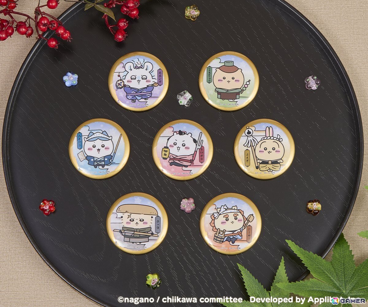 ちいかわぽけっと」初の公式グッズ第一弾は2026年1月16日より発売