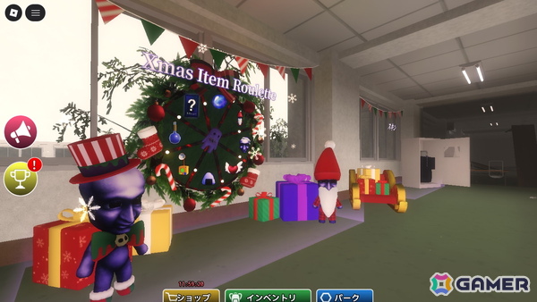 Roblox版「青鬼ナイトメア」でクリスマスイベントが開催中！累計アクセス数は9,600万件を突破の画像2