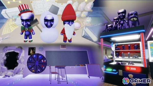 Roblox版「青鬼ナイトメア」でクリスマスイベントが開催中！累計アクセス数は9,600万件を突破の画像4