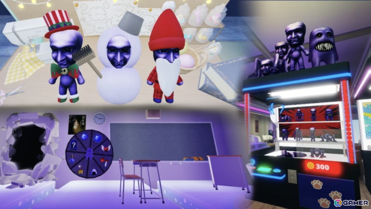 Roblox版「青鬼ナイトメア」でクリスマスイベントが開催中！累計アクセス数は9,600万件を突破の画像