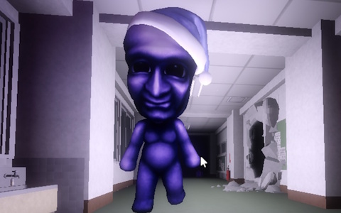 Roblox版「青鬼ナイトメア」でクリスマスイベントが開催中！累計アクセス数は9,600万件を突破