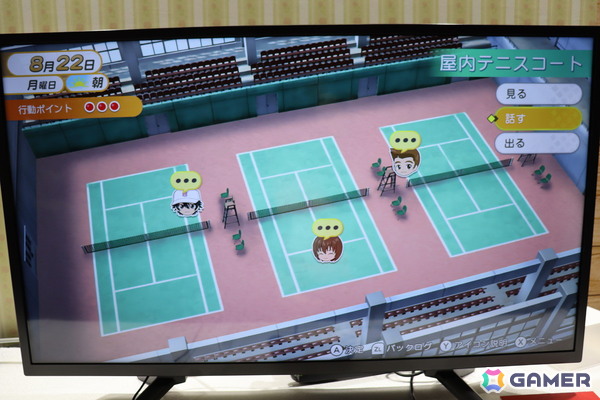 「テニスの王子様」のキャラクターと甘い学園祭やドキドキのサバイバルを楽しもう！恋愛ADV「学プリ」「ドキサバ」試遊レポートの画像10