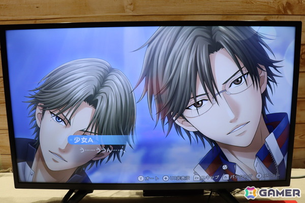「テニスの王子様」のキャラクターと甘い学園祭やドキドキのサバイバルを楽しもう！恋愛ADV「学プリ」「ドキサバ」試遊レポートの画像19
