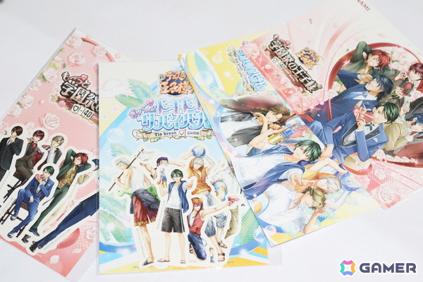 テニスの王子様」のキャラクターと甘い学園祭やドキドキのサバイバルを
