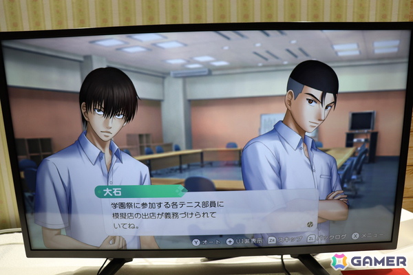 「テニスの王子様」のキャラクターと甘い学園祭やドキドキのサバイバルを楽しもう！恋愛ADV「学プリ」「ドキサバ」試遊レポートの画像4